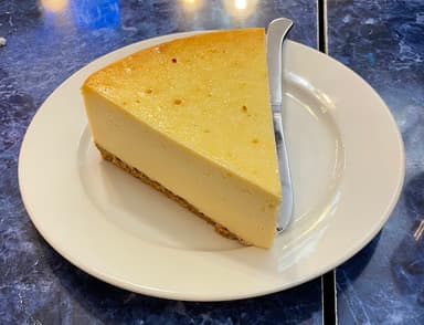 N.Y. Style Cheesecake at Harold's Famous Deli