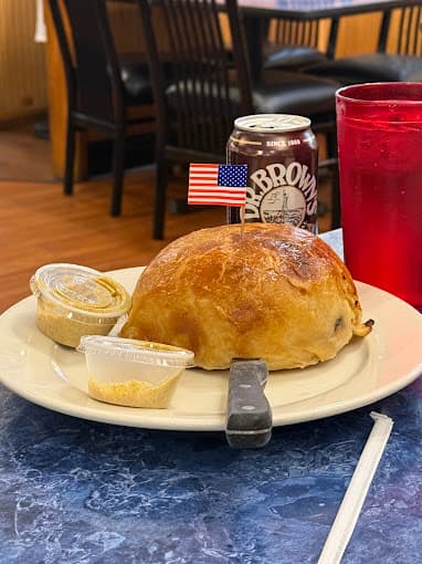 Potato Knish at Harold's Famous Deli