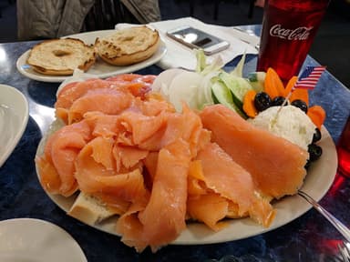 Nova Scotia Salmon at Harold's Famous Deli