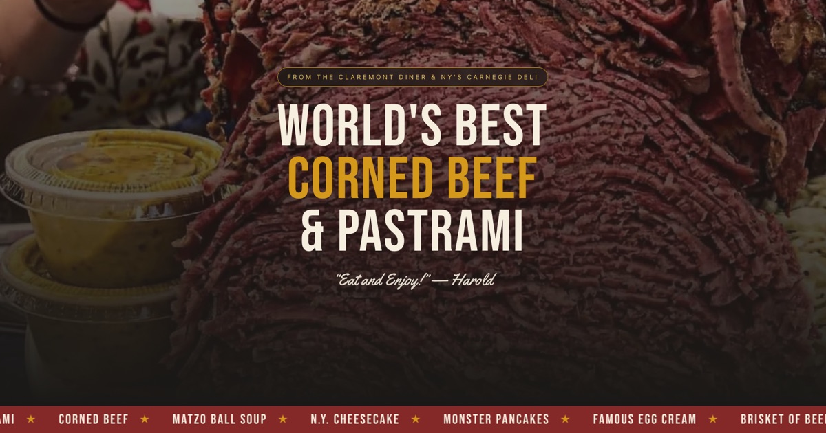 haroldsfamousdeli.com
